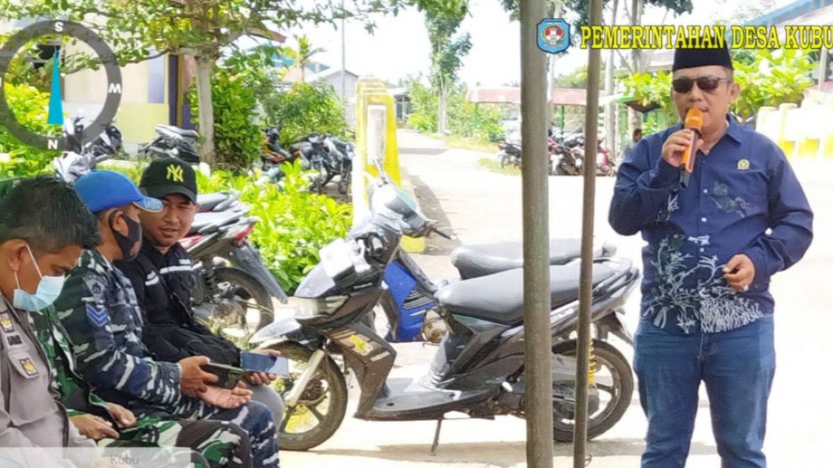 Syukuran Akan Dimulainya Pembangunan Jembatan Gantung Di Desa Kubu