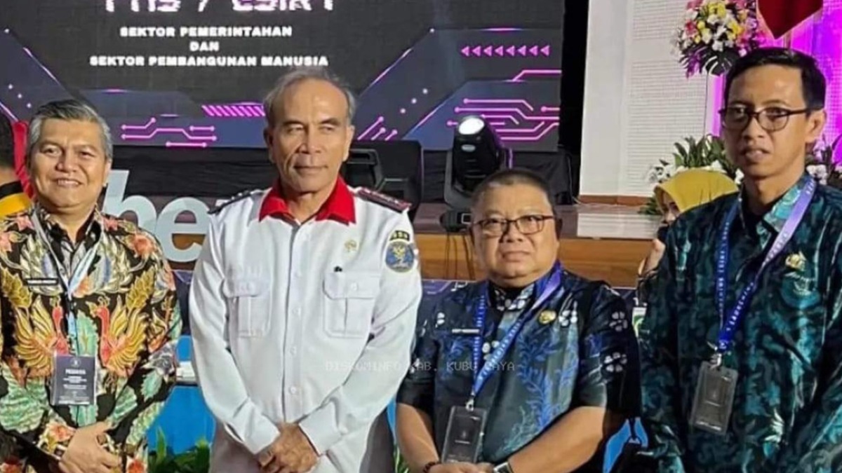 Diskominfo Kubu Raya Bergabung dalam TTIS