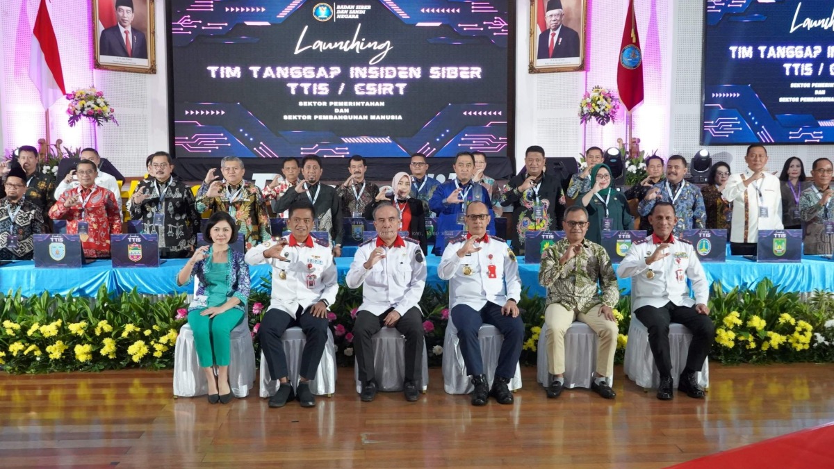 Tingkatkan Keamanan Siber Daerah, Pemkab Kubu Raya Launching TTIS/CSIRT