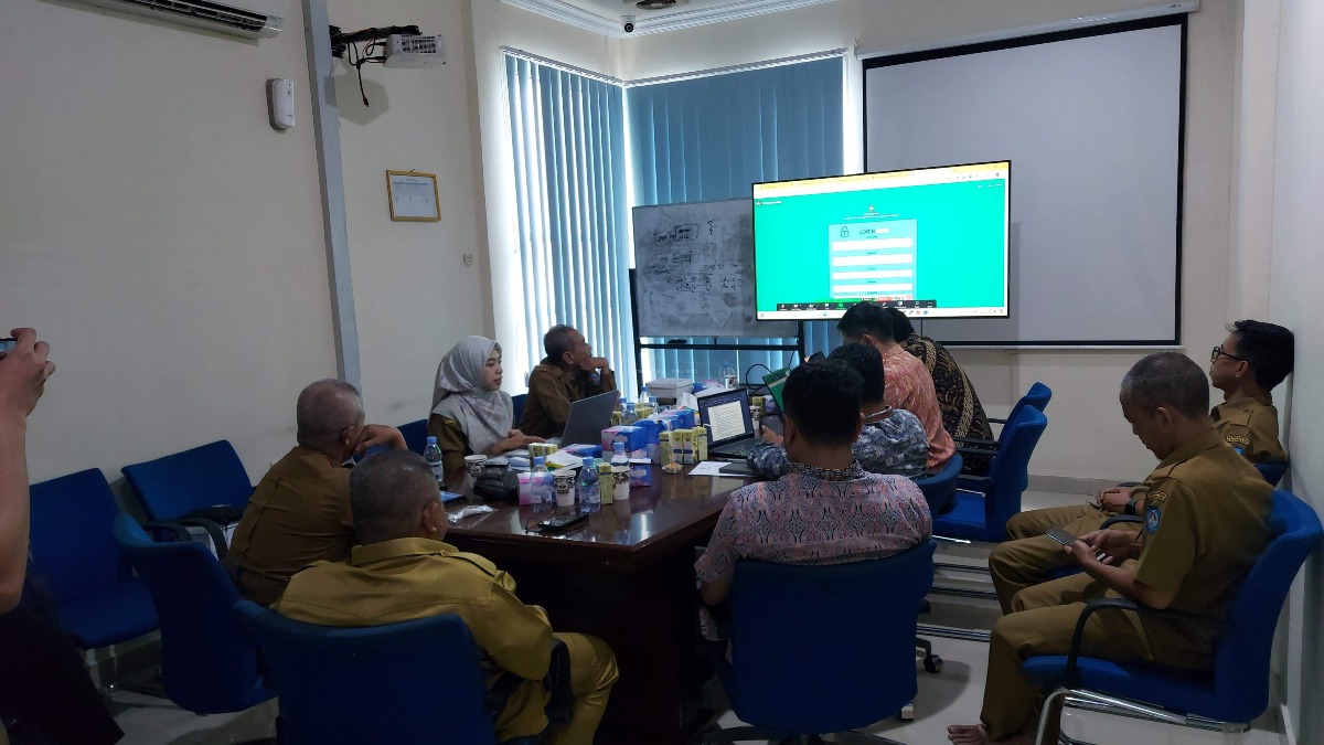 Pra Test Operasional Siskeudes-Link Berjalan Lancar