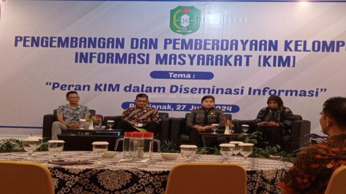 Website KIM.ID Permudah Komunitas Informasi Masyarakat Lakukan Diseminasi Informasi